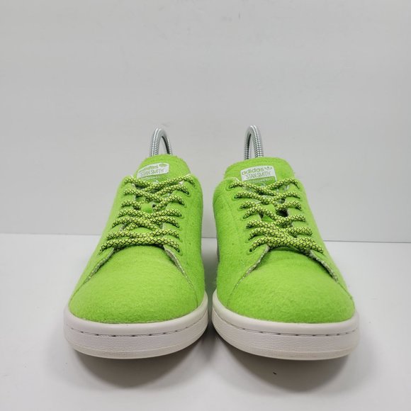 Adidas Stan Smith Pharrell 2014 Men\'s Tennis Scream Green Shoes B25388 US Size 9